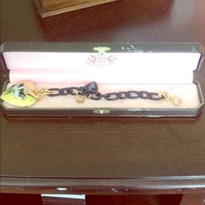 Juicy Couture Heart bracelet!